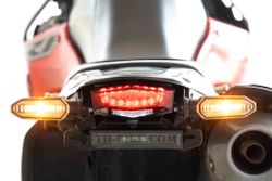 3.4W LED winkers rear set, for Honda CRF250L-M, CRF300L (non-LED) 2012- 2025. DIY