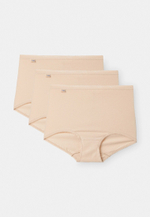 Трусы женские Sloggi Basic+ Maxi 3P