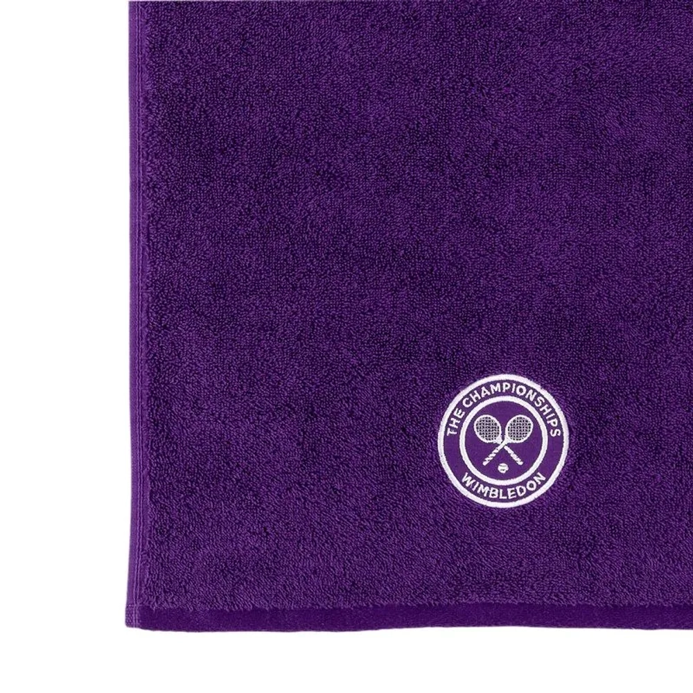 Полотенце теннисное Wimbledon Guest - purple