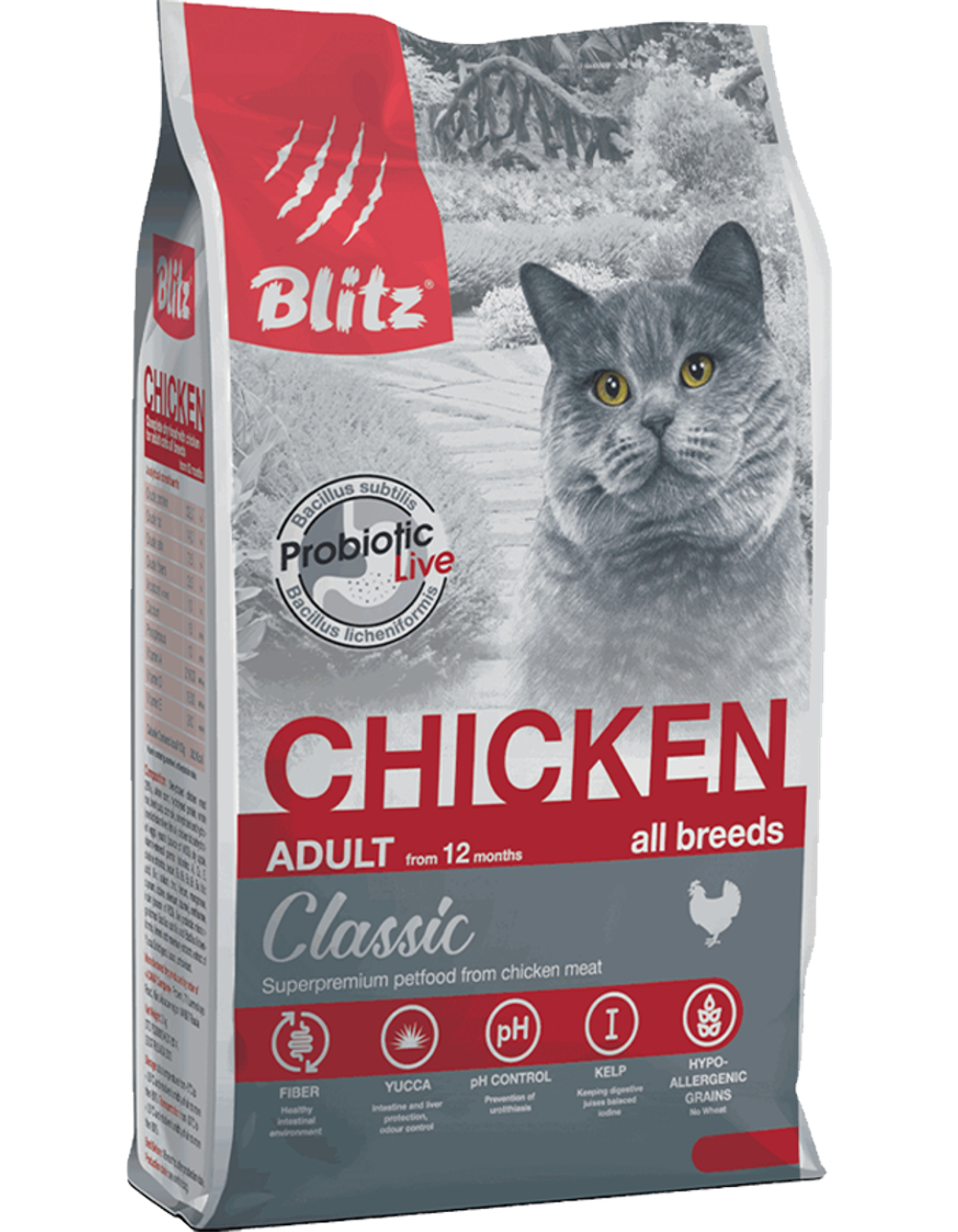 Blitz Adult Classic Курица 10кг.