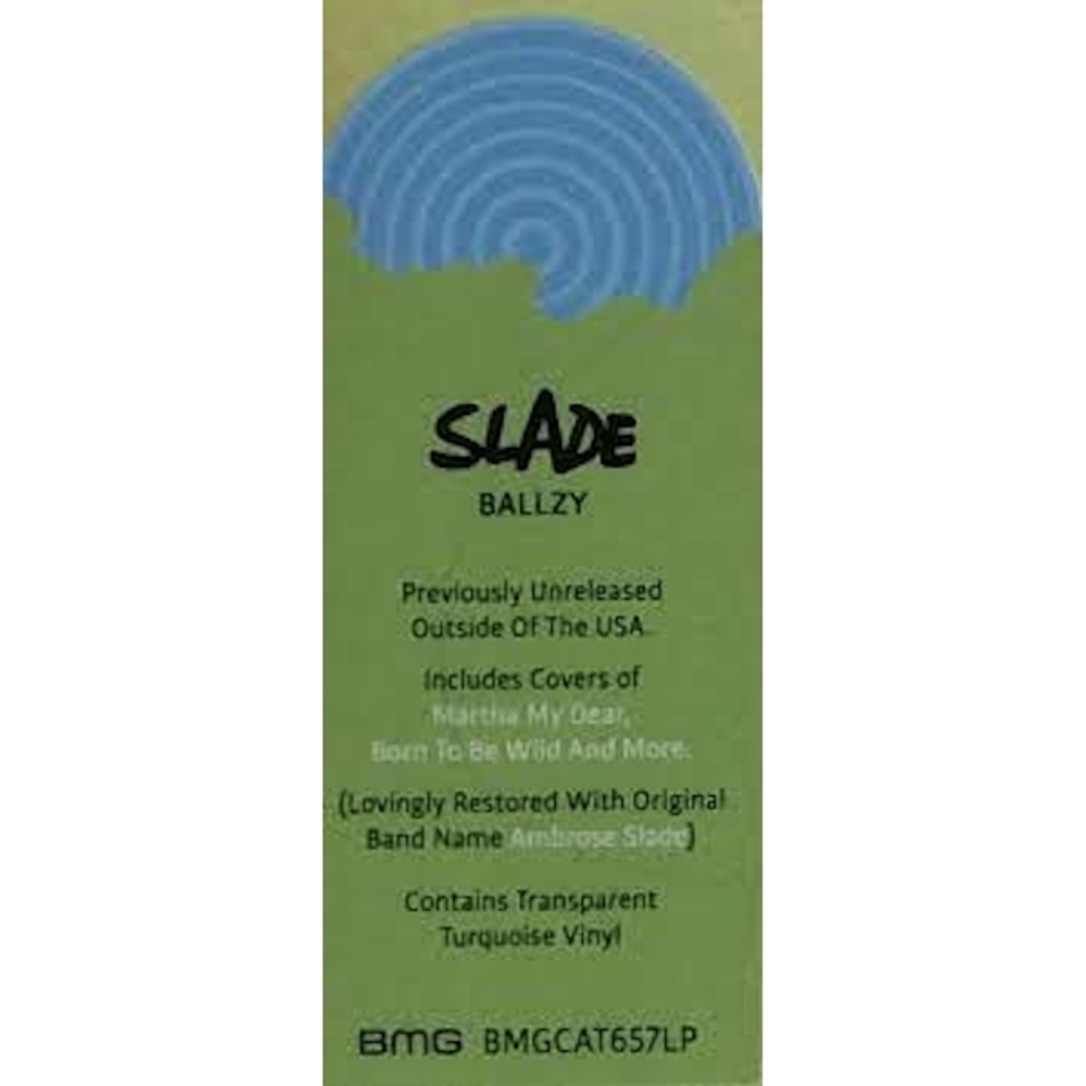 Ambrose Slade / Ballzy (Coloured Vinyl)(LP)