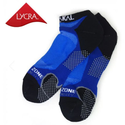 Karakal X4 SPORTS Trainer Socks X1 SIZE UK 7 - 13 Black/Yellow