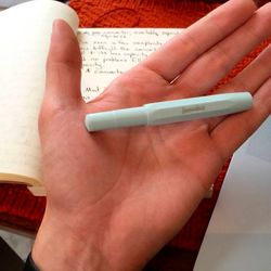 Перьевая ручка Kaweco Skyline Sport BB 1.3мм черная (10000765) 6