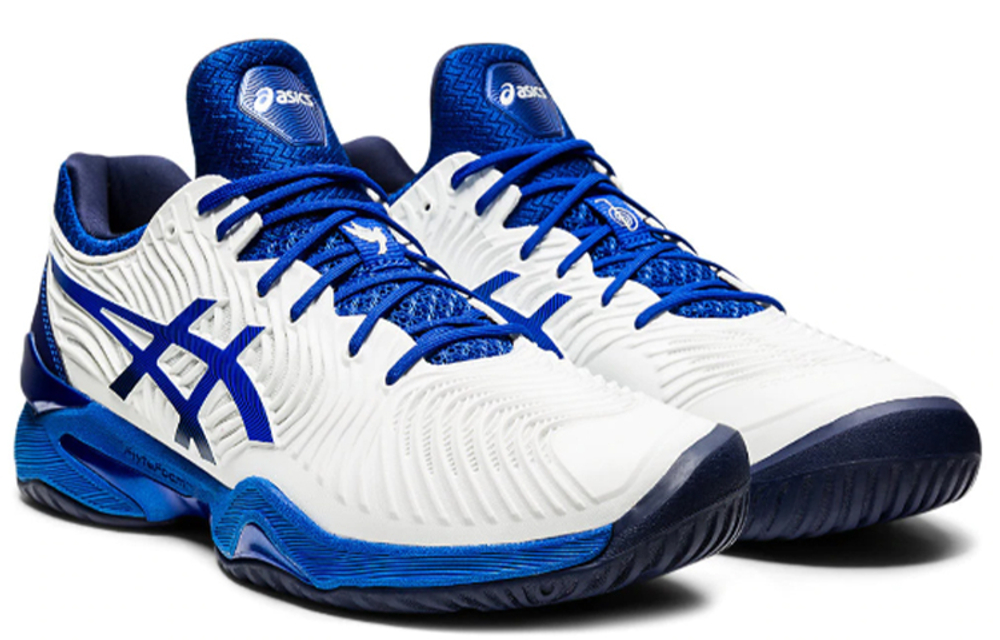 ASICS Court Ff Novak "White Blue"