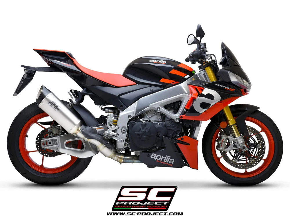 Глушитель SC-Project SC1-R titanium