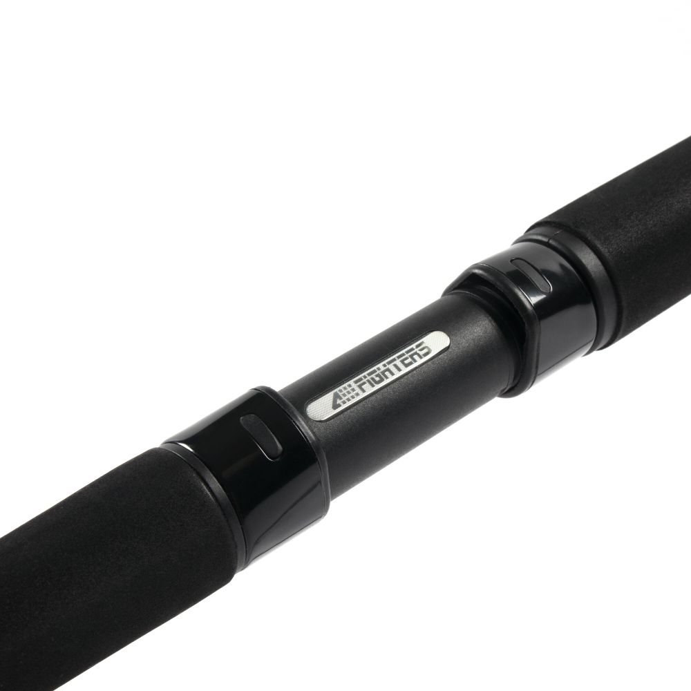 Удилище фидерное штекерное карбоновое 4 FIGHTERS Slogger Power FEEDER, 3,9 м, тест до 120 г