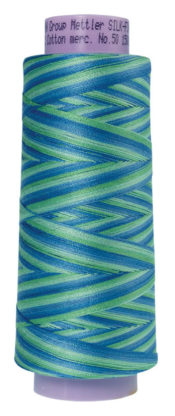 Нитки хлопковые Mettler Silk-Finish multi Cotton #50 (1372 м), 1 кат. | цв. 9814