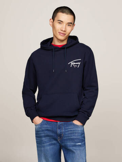 Худи Tommy Jeans - темно-синий(DM0DM19229)