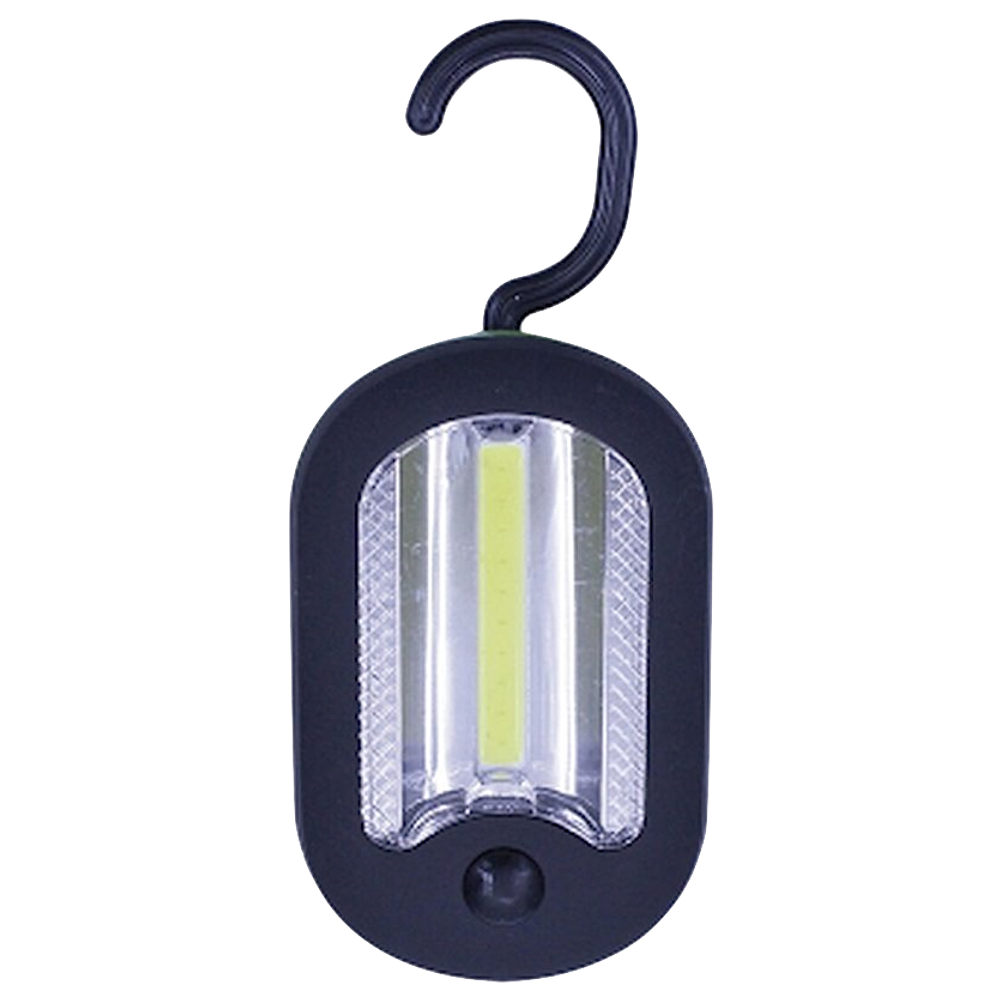 Фонарь Следопыт PF-PFL-K16 Travel Кемпенговый 180лн 1Cob+3Led 3хAАА