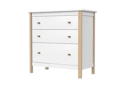 Комод Ellipse Classic 3 ящика Белый (витрина Санкт-Петербург)