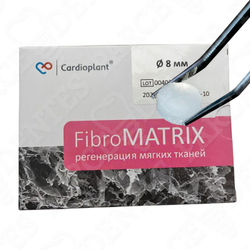 Коллагеновый матрикс  (BioPLATE) FibroMatrix Ø8 мм