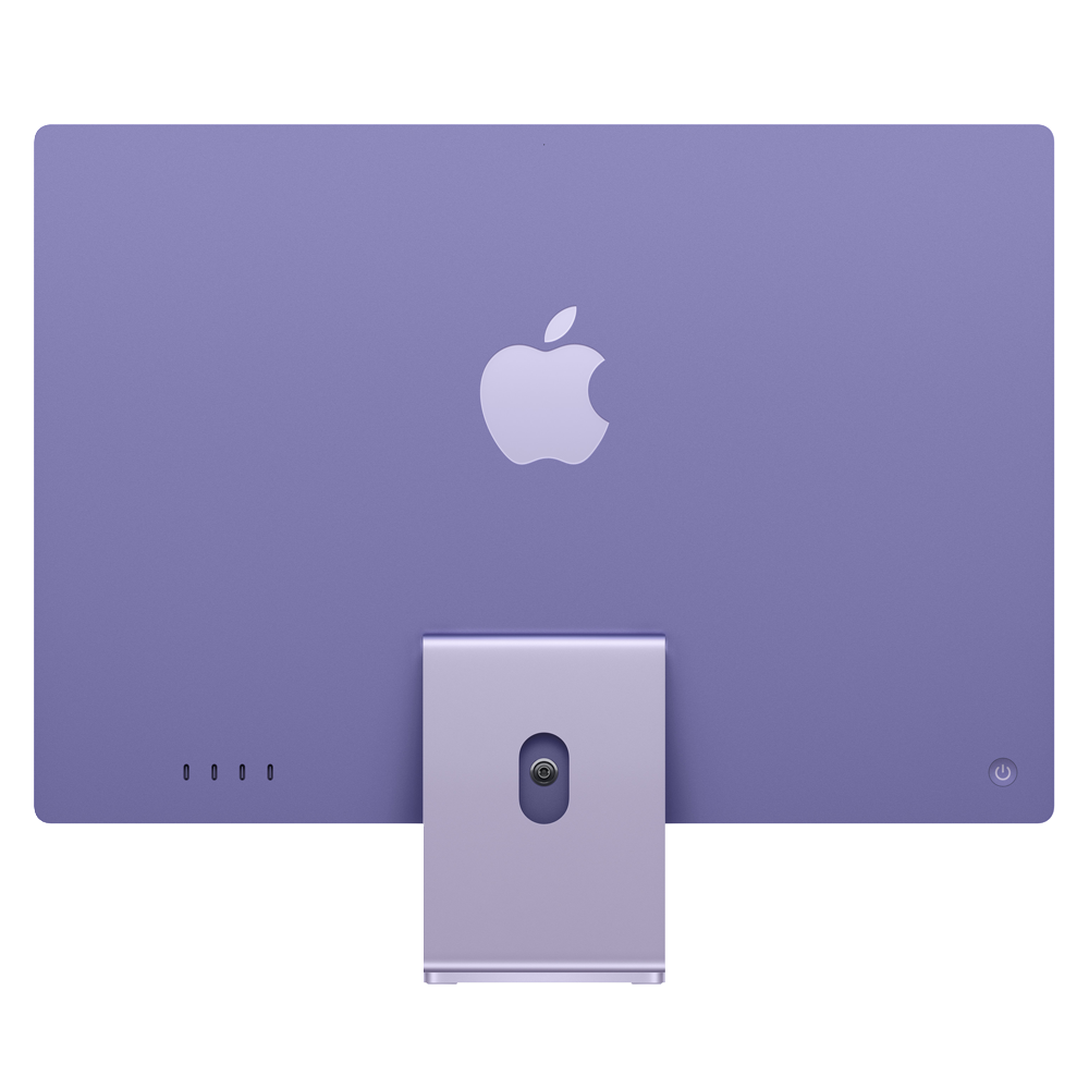 Моноблок Apple iMac 4.5K 24" (M4, 10 CPU/10 GPU, 2024) 16/256GB, Purple (Фиолетовый)