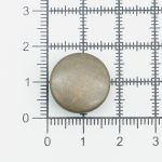 Часть кнопки Альфа (S-образная) ⌀17 мм (A-часть), 5/17 латунь, 100 шт, BIG