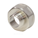Переход латунь никель Ду 32х20 (1 1/4"х3/4") ВР/НР VALFEX VF.592.N.114.034