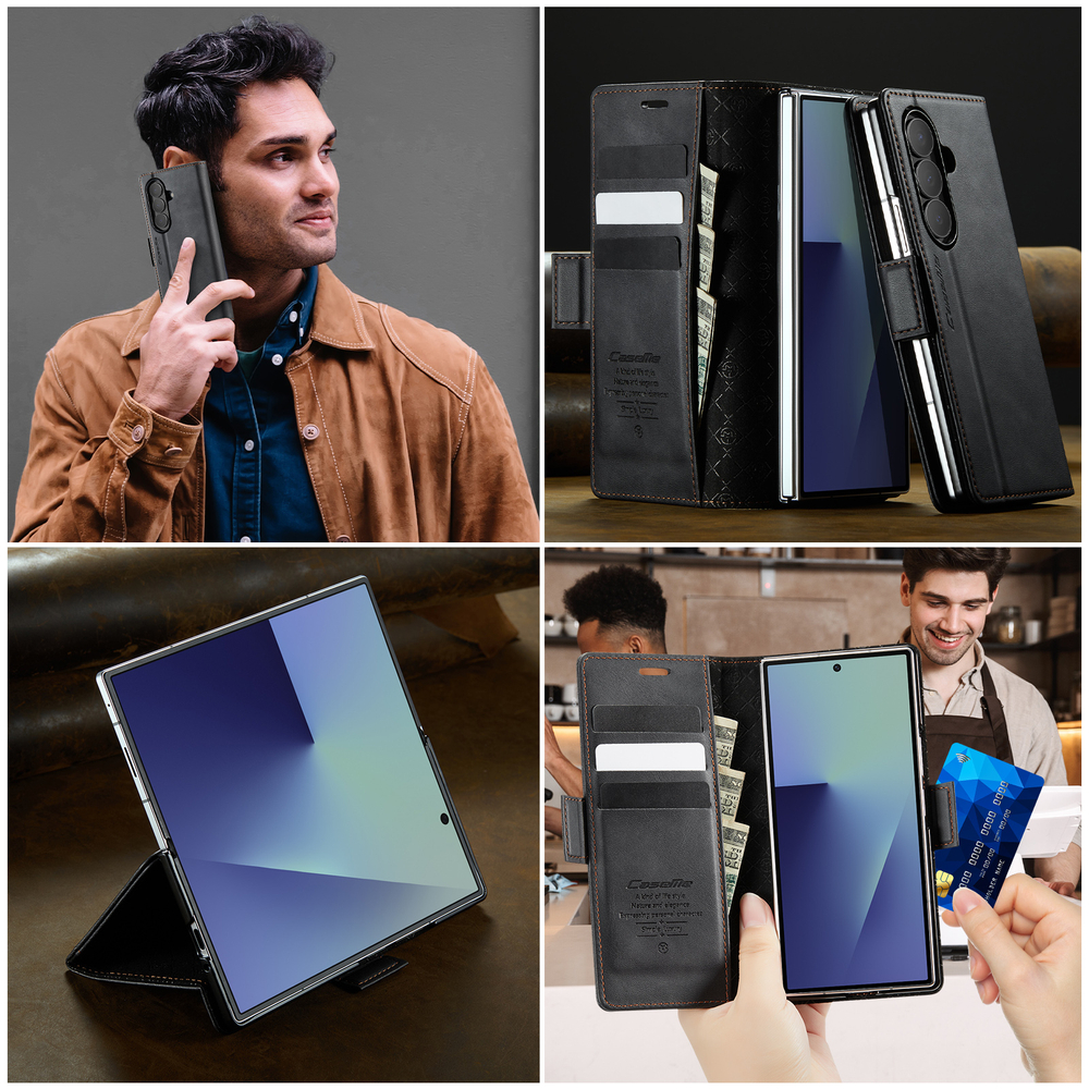 Чехол-книжка CaseMe RFiD Samsung Galaxy Z Fold 7