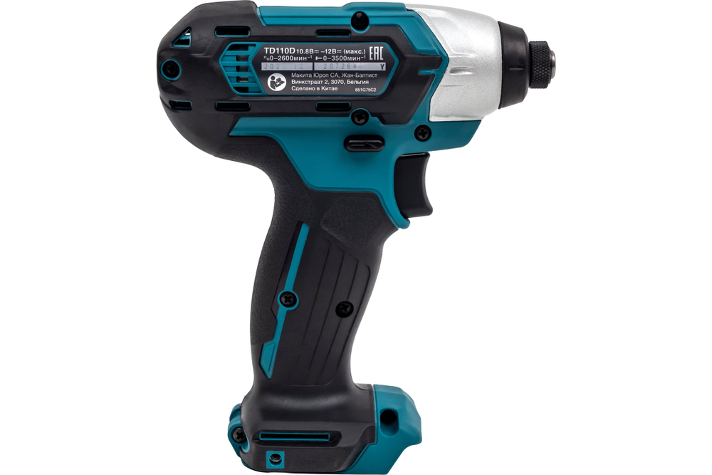Аккумуляторный ударный шуруповерт Makita CXT ® TD110DZ