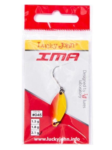 Блесна колеб. Lucky John TR IMA длин.26мм/02.1г 045