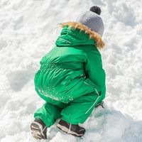 Комбинезон зимний мембранный "Нефрит"
