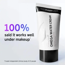 The INKEY List  Omega Water Cream Oil-Free Moisturizer + Niacinamide 50ml