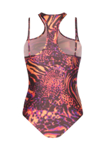 Боди Versace Jeans Couture - разноцветная(78HAM210JS438)