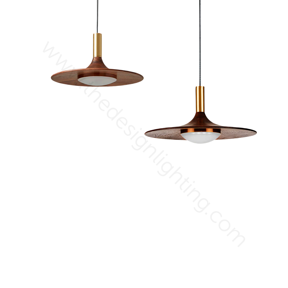 Pendant design lamp Ligno