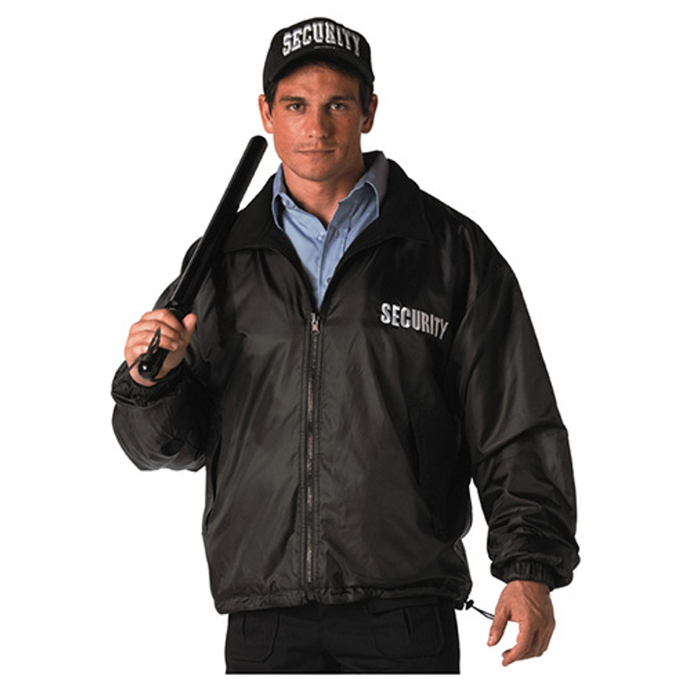 Куртка ROTHCO SECURITY reversible jacket BLACK