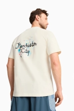 Футболка Puma x KidSuper Manchester City 25/26 Graphic Tee - бежевый