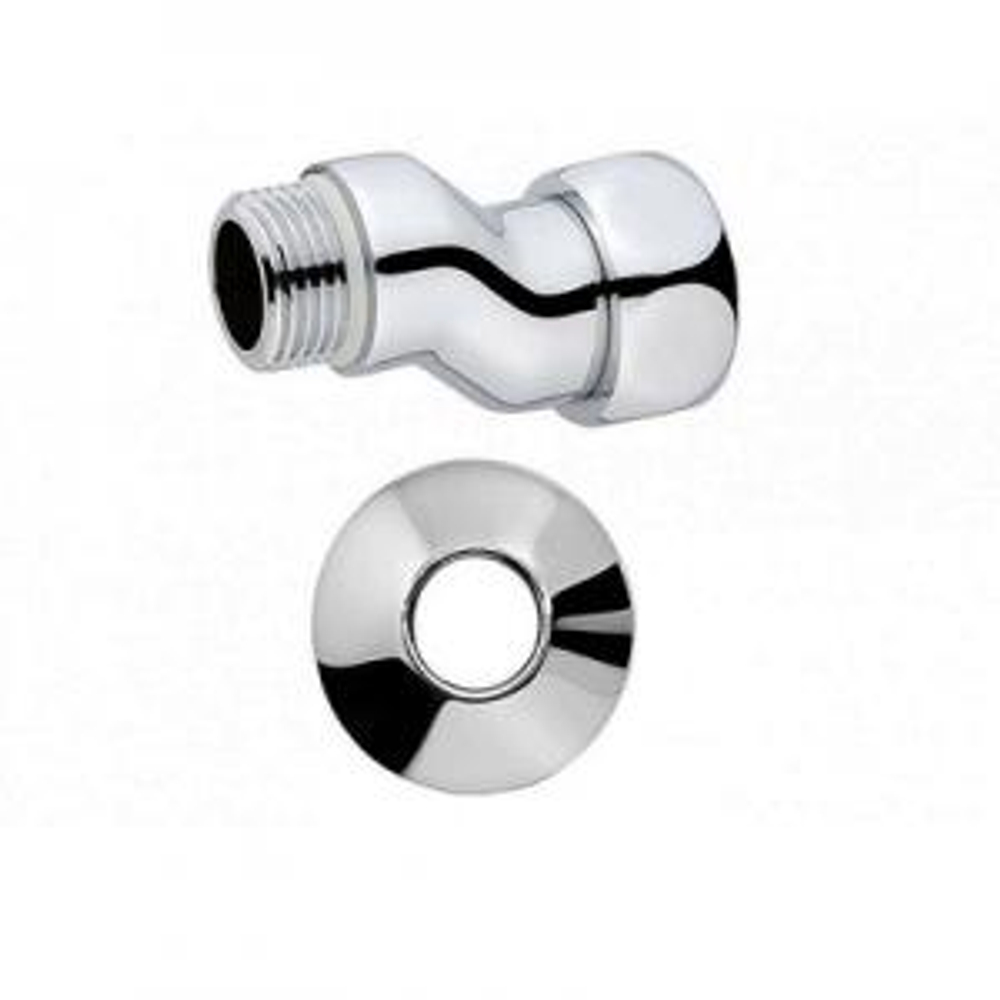 Экцентрик для п/с с накид.гайкой хром. 1/2"ш*1"г (ПАРА) TIM K8-XFM042