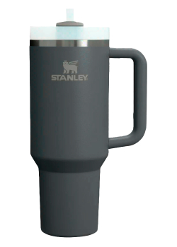 Термокружка Stanley Quencher H2.0 (1,18 литра) с трубочкой, серая