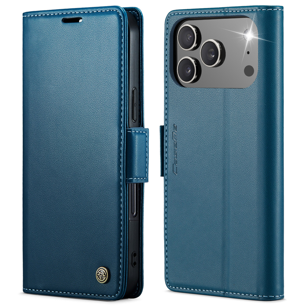 Чехол-книжка CaseMe Smooth iPhone 17 Pro Max