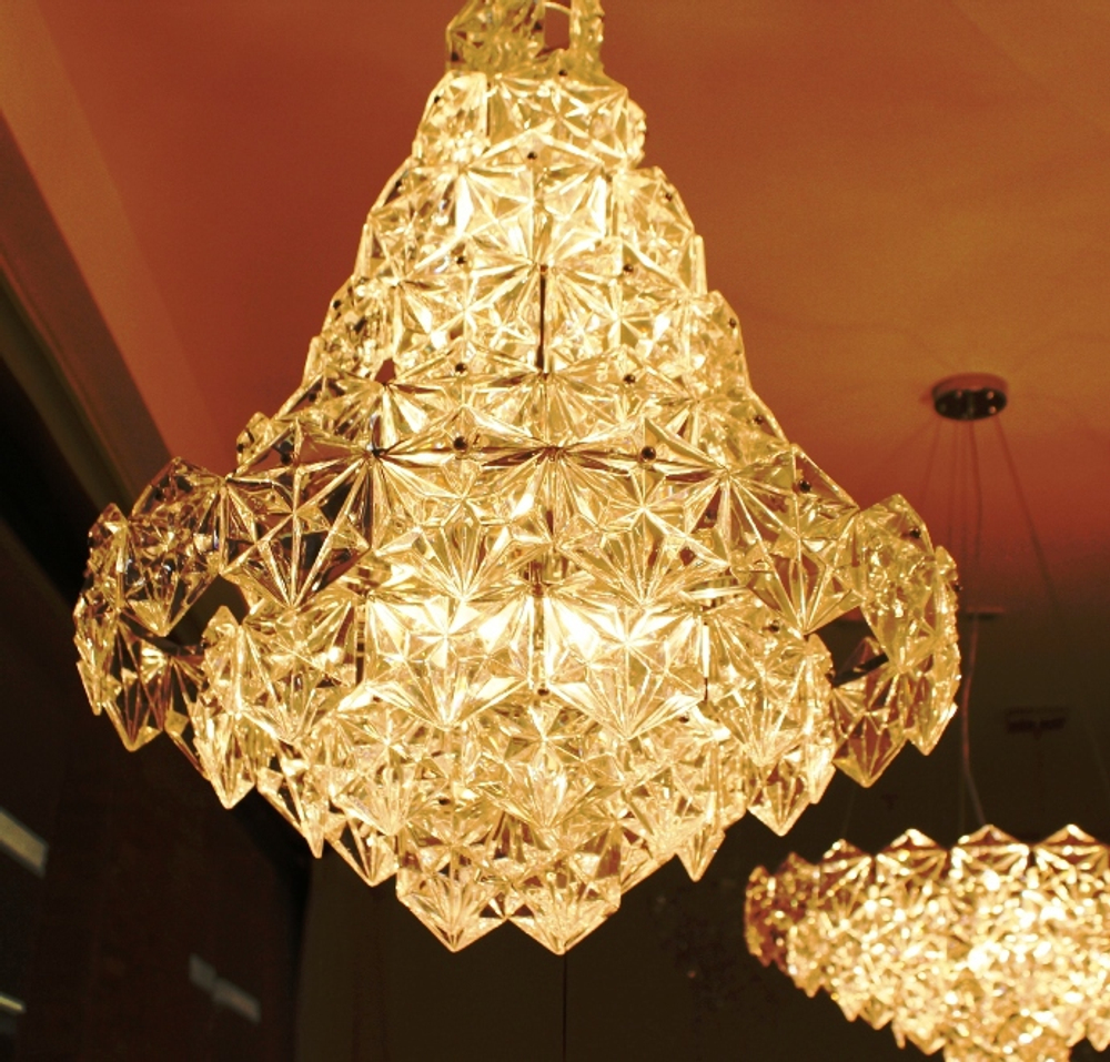 Люстра 10-24  хрусталь ( Cristal palace )