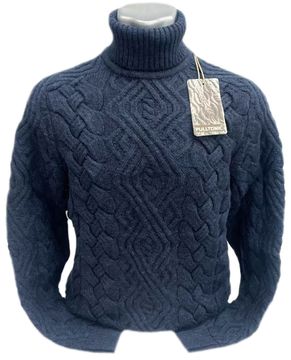 p-p 56-60. Pulltonic из шерсти и кашемира "Анды". BATAL