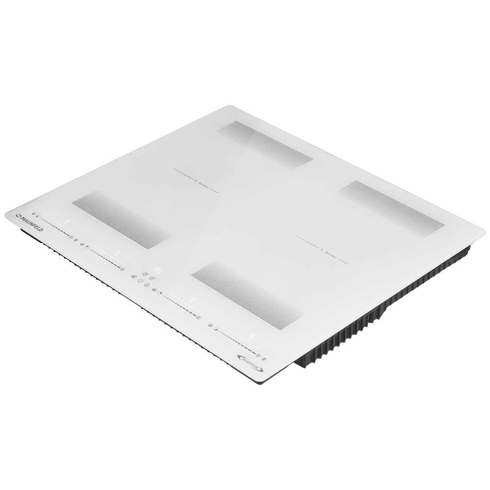 Встраиваемая индукционная варочная панель Maunfeld CVI594SF2WHD Inverter