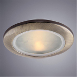 Встраиваемый светильник Arte Lamp AQUA A2024PL-1AB