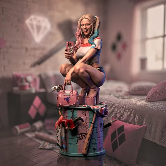 Harley Quinn Suicide Squad - DC Comics