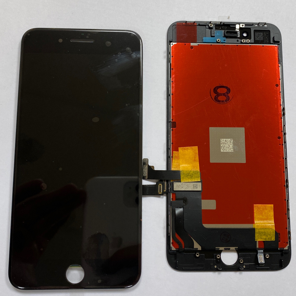 Дисплей для iPhone 8 Plus в сборе Черный - Ориг