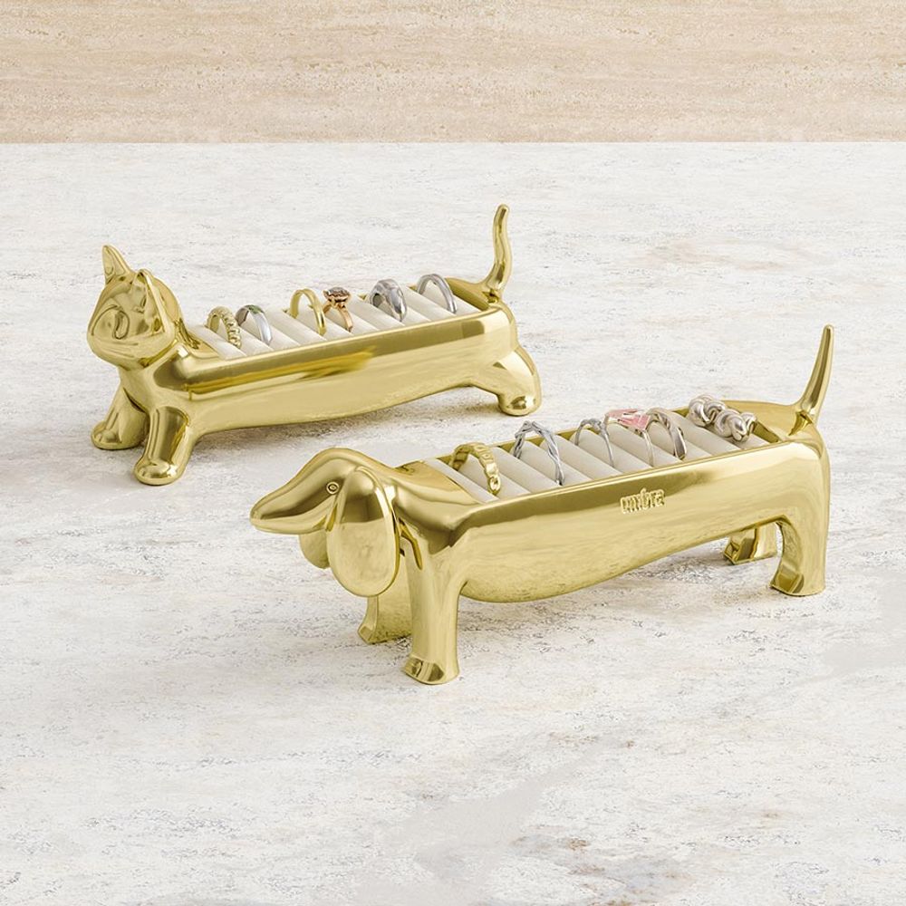 Держатель для колец Ali Cat, латунь