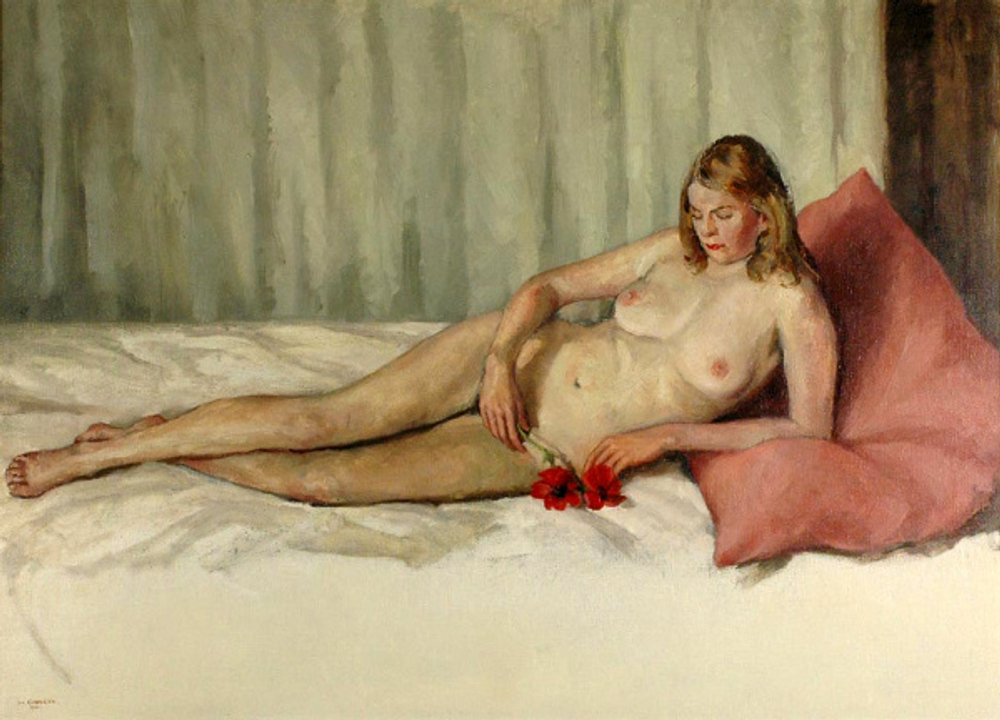 Maria Coreth (XX в.) - эротическое искусство венгерской художницы Марии Корет