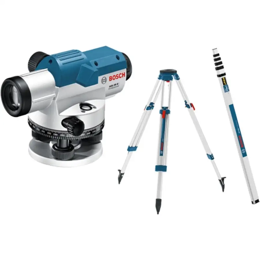 Оптический нивелир GOL 20+BT160+GR500 BOSCH 0601068402
