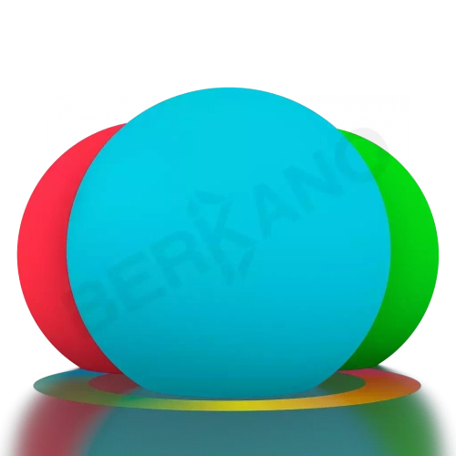Шар Berkano Orby 100 Snow White Light
