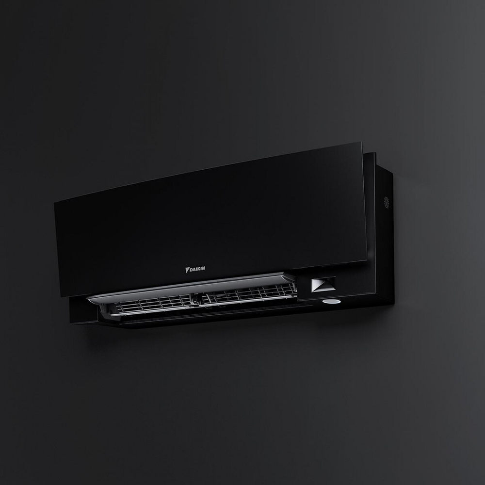 Кондиционер Daikin Emura 3 FTXJ25AB/RXJ25A Full DC Inverter. Цвет: Матово-черный внутренний блок