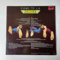 Винтажная виниловая пластинка LP Chilly Come To L.A. (Германия 1979)