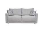 Диван Garda Decor Портофино (Portofino) 200 двухм раскл с кантом букле серый Orso-Ser+Enzo902