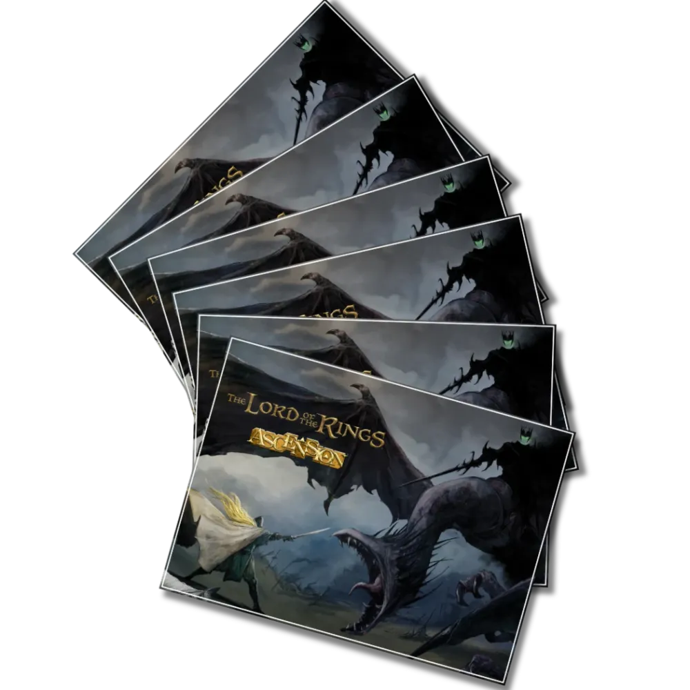 The Lord of the Rings: Ascension Sleeves (100 sleeves) The Lord of the Rings: Ascension Sleeves (100 sleeves)