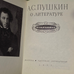 А.С. Пушкин о литературе. Избранное. Пушкин Александр Сергеевич