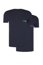 Футболка 2шт. Emporio Armani - темно-синий(111670 4R715)