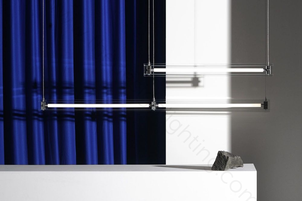 Chandelier  horizontal Mazha by Mario Tsai