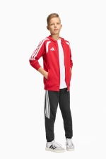 Кофта adidas Tiro 26 League Sweat Full-Zip Junior - красный