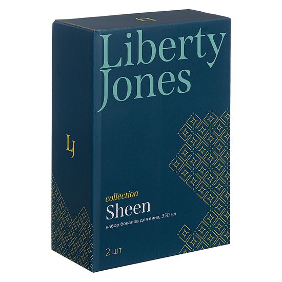 Набор бокалов для вина sheen, 350 мл, 2 шт.