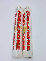 Toblerone белый шоколад с медом и нугой 200 г (2 шт. по 100 г), Швейцария